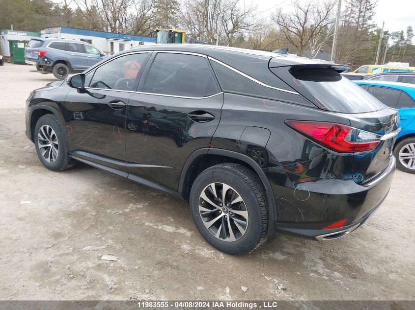 2020 Lexus Rx 350 VIN: 2T2HZMDA6LC241537 Lot: 11983555