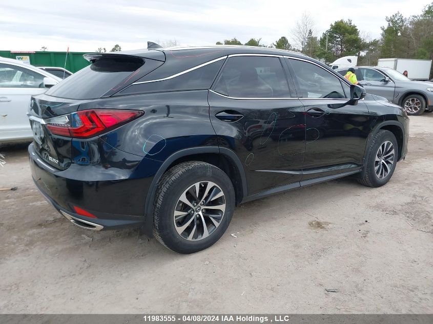 2020 Lexus Rx 350 VIN: 2T2HZMDA6LC241537 Lot: 11983555