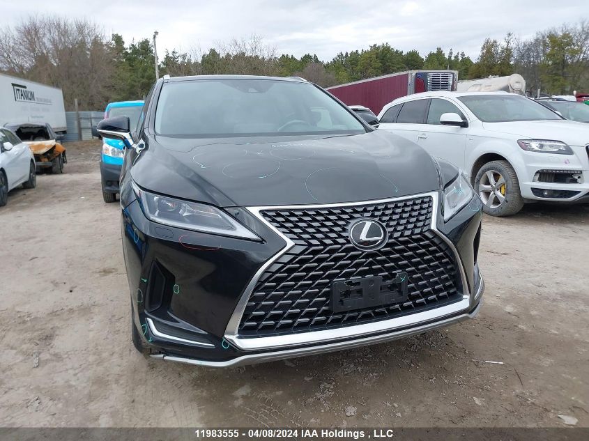 2020 Lexus Rx 350 VIN: 2T2HZMDA6LC241537 Lot: 11983555