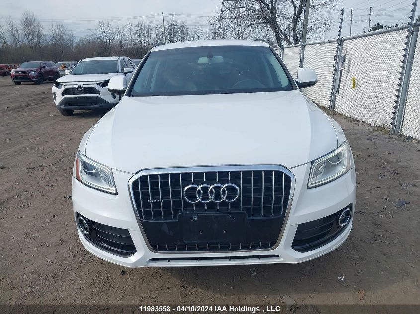 2015 Audi Q5 VIN: WA1CFCFP9FA100872 Lot: 51119494