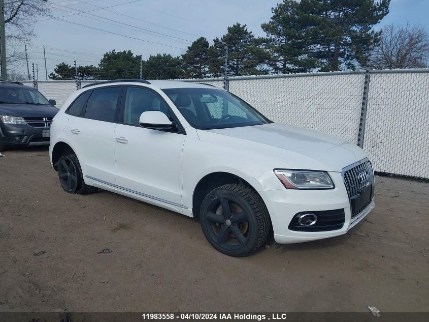 2015 Audi Q5 VIN: WA1CFCFP9FA100872 Lot: 51119494