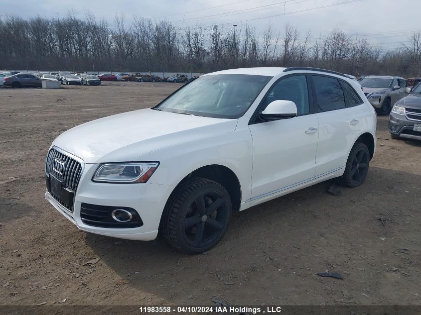 2015 Audi Q5 VIN: WA1CFCFP9FA100872 Lot: 51119494