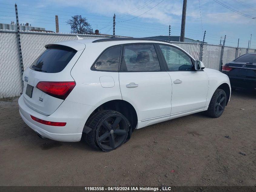 2015 Audi Q5 VIN: WA1CFCFP9FA100872 Lot: 51119494