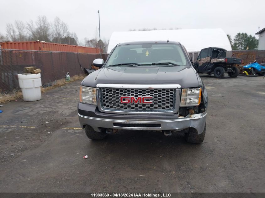 2010 GMC Sierra 1500 VIN: 1GTSKUEA8AZ136353 Lot: 11983560