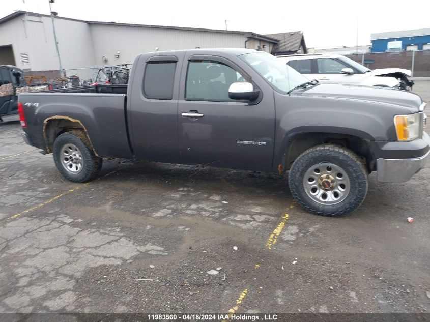 2010 GMC Sierra 1500 VIN: 1GTSKUEA8AZ136353 Lot: 11983560