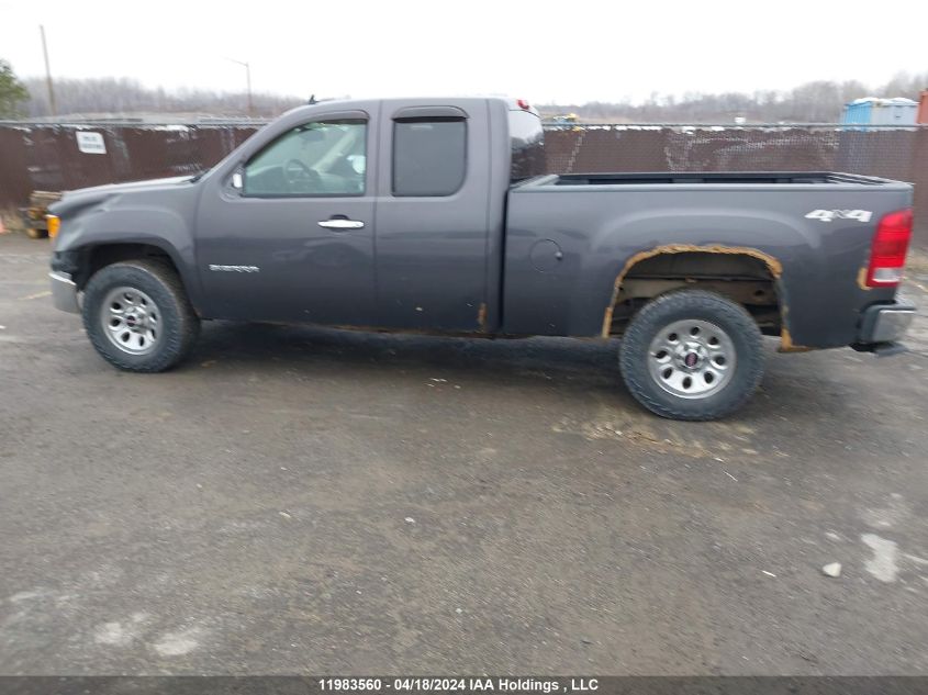 2010 GMC Sierra 1500 VIN: 1GTSKUEA8AZ136353 Lot: 11983560