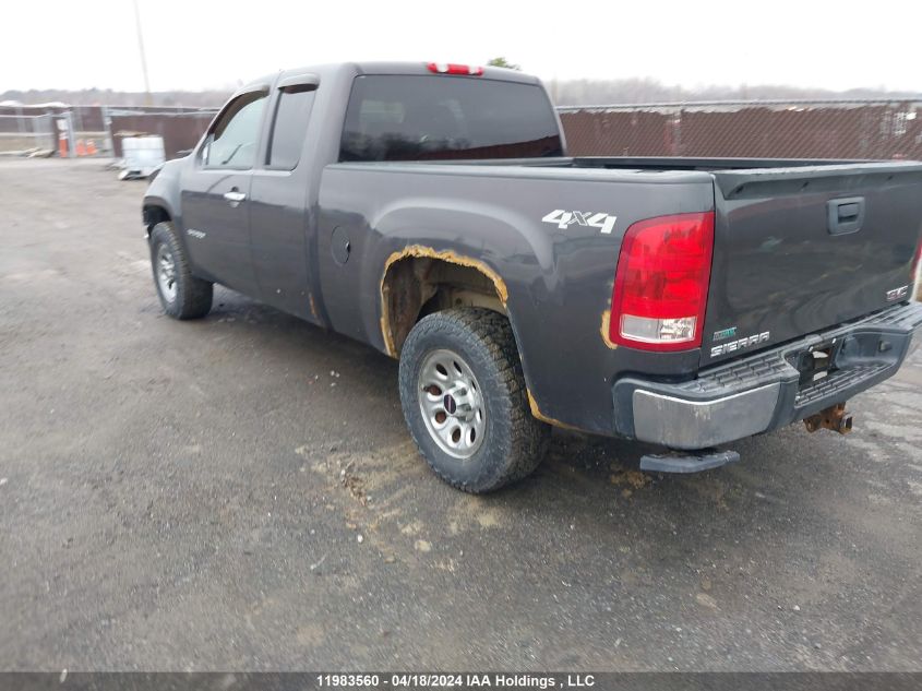 2010 GMC Sierra 1500 VIN: 1GTSKUEA8AZ136353 Lot: 11983560