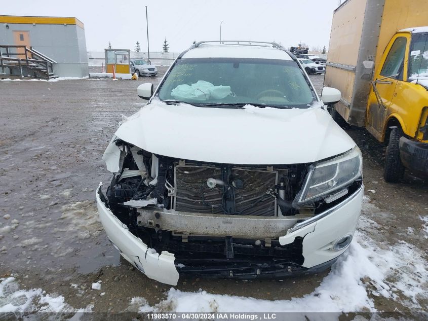 2014 Nissan Pathfinder VIN: 5N1AR2MM3EC671358 Lot: 11983570