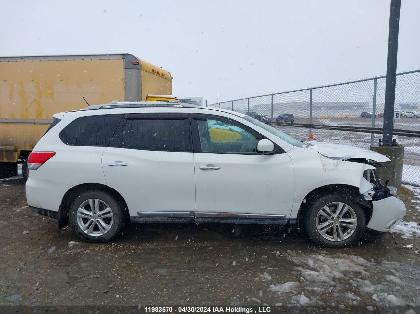 2014 Nissan Pathfinder VIN: 5N1AR2MM3EC671358 Lot: 11983570