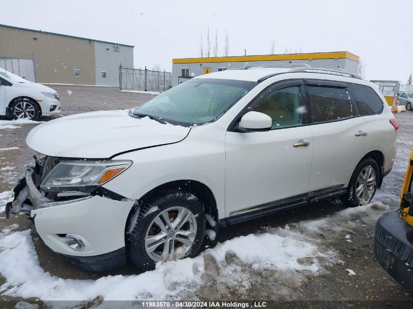 2014 Nissan Pathfinder VIN: 5N1AR2MM3EC671358 Lot: 11983570