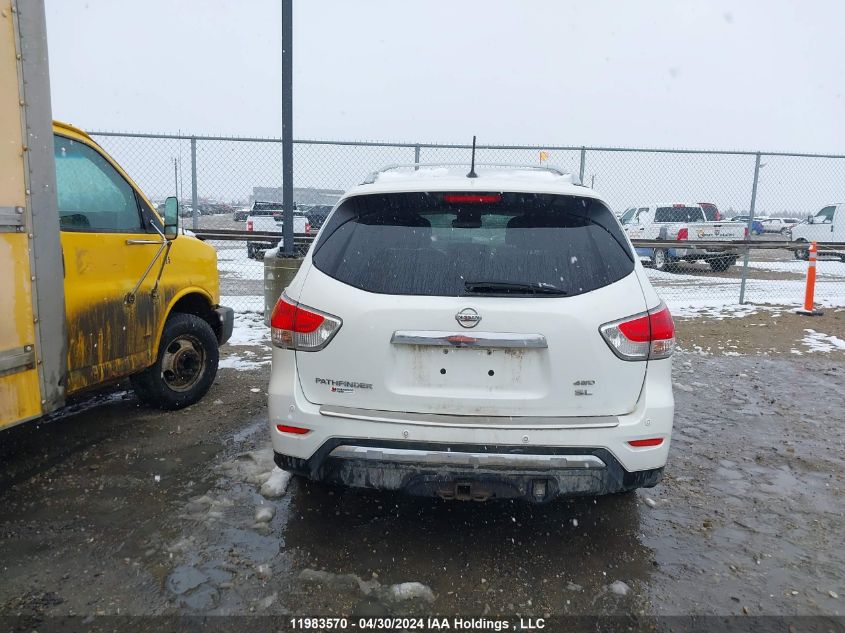 2014 Nissan Pathfinder VIN: 5N1AR2MM3EC671358 Lot: 11983570