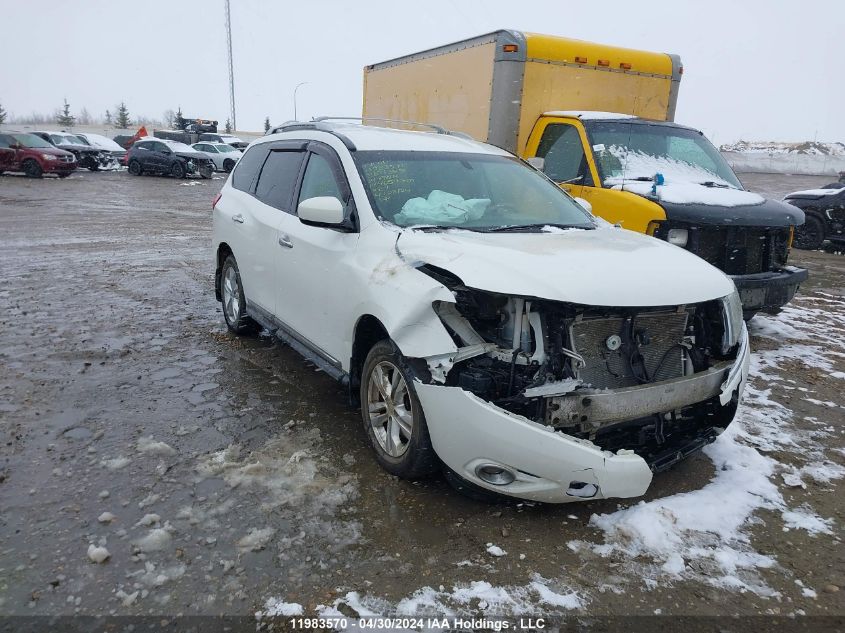 2014 Nissan Pathfinder VIN: 5N1AR2MM3EC671358 Lot: 11983570