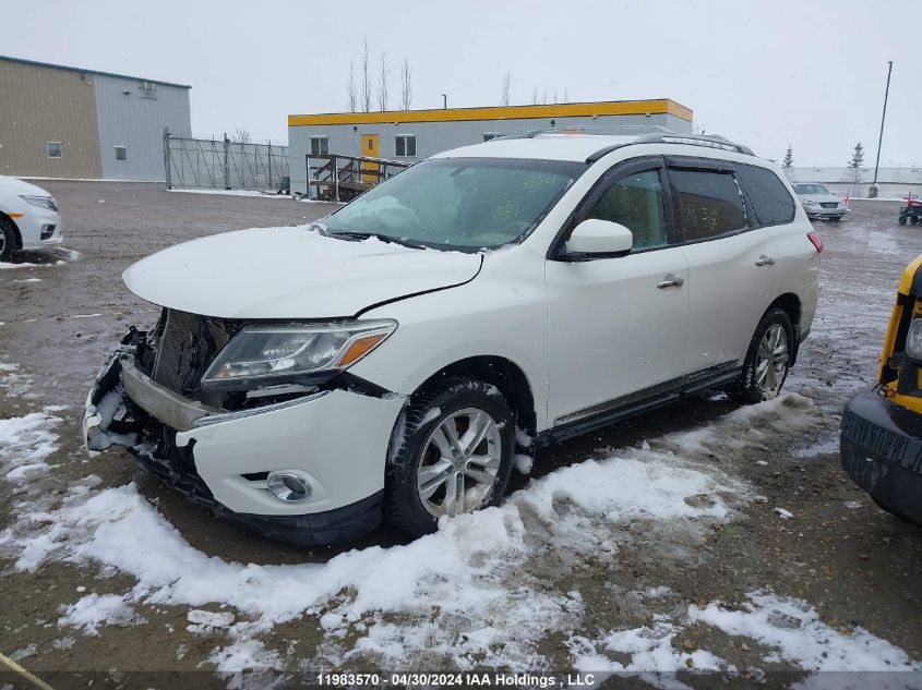 2014 Nissan Pathfinder VIN: 5N1AR2MM3EC671358 Lot: 11983570