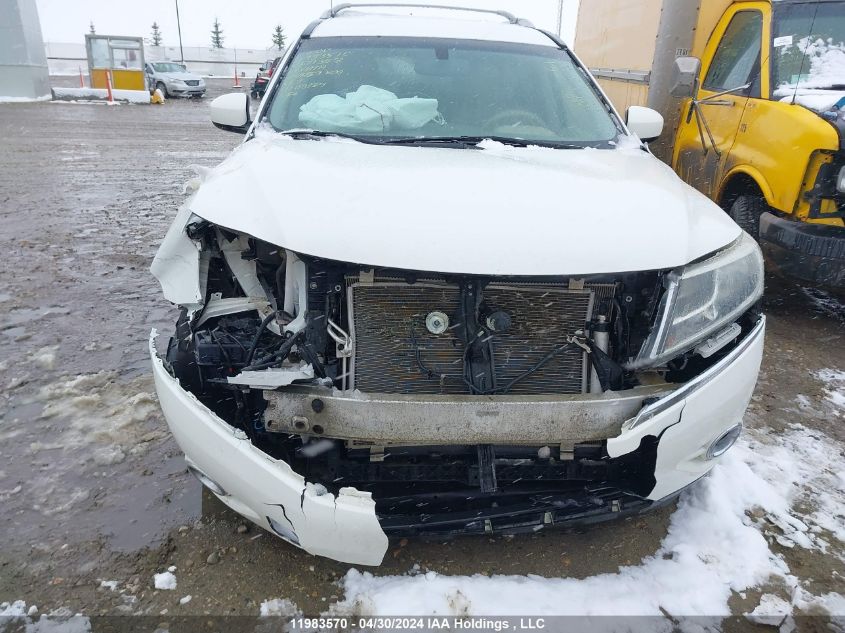 2014 Nissan Pathfinder VIN: 5N1AR2MM3EC671358 Lot: 11983570