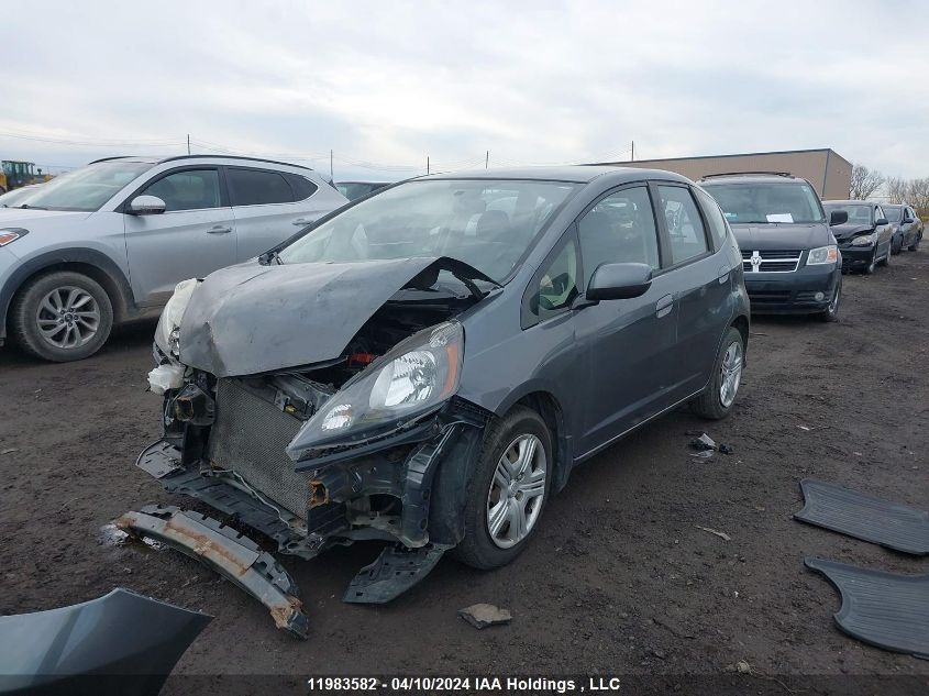 2014 Honda Fit Lx VIN: LUCGE8H5XE3004850 Lot: 11983582