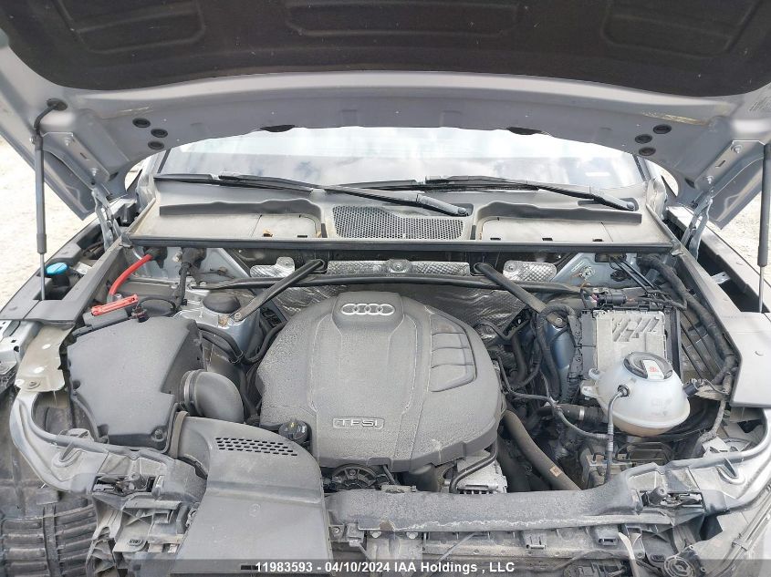 2018 Audi Q5 Premium VIN: WA1ANAFY3J2111716 Lot: 11983593