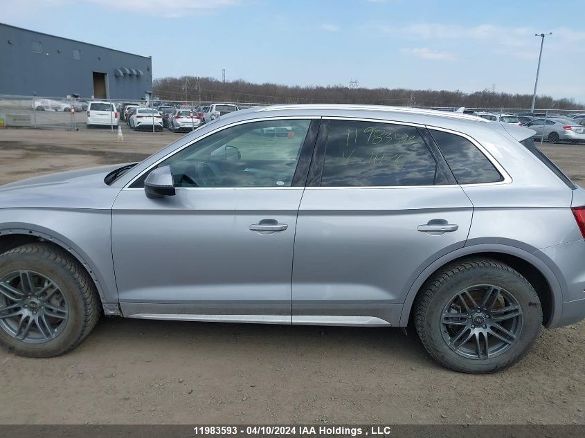 2018 Audi Q5 Premium VIN: WA1ANAFY3J2111716 Lot: 11983593