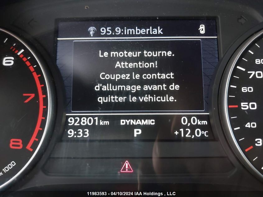 2018 Audi Q5 Premium VIN: WA1ANAFY3J2111716 Lot: 11983593