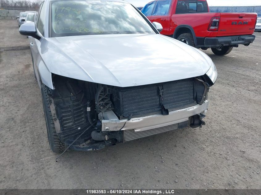 2018 Audi Q5 Premium VIN: WA1ANAFY3J2111716 Lot: 11983593