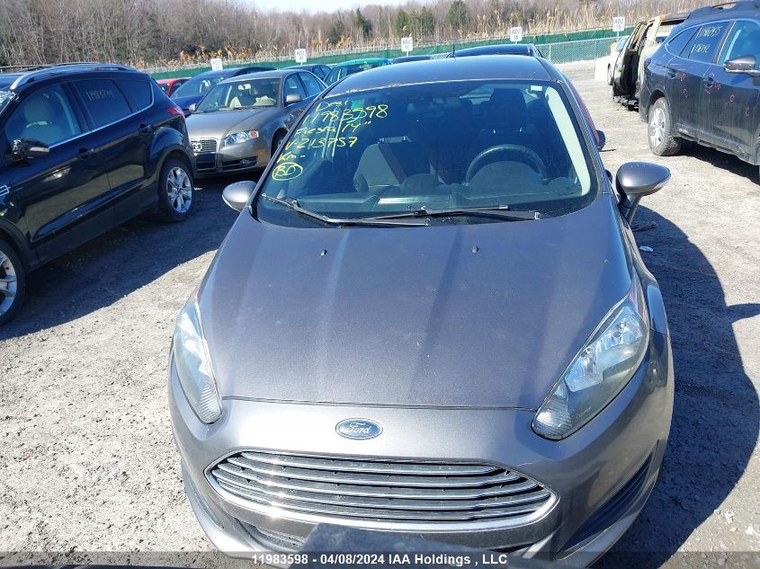 2014 Ford Fiesta Se VIN: 3FADP4BJ7EM213757 Lot: 39240834