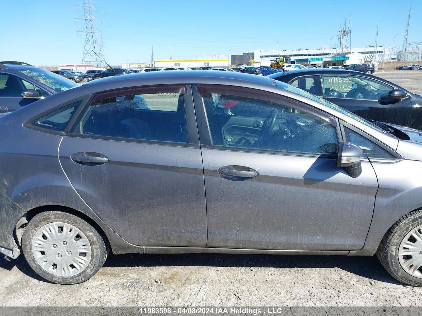 2014 Ford Fiesta Se VIN: 3FADP4BJ7EM213757 Lot: 39240834