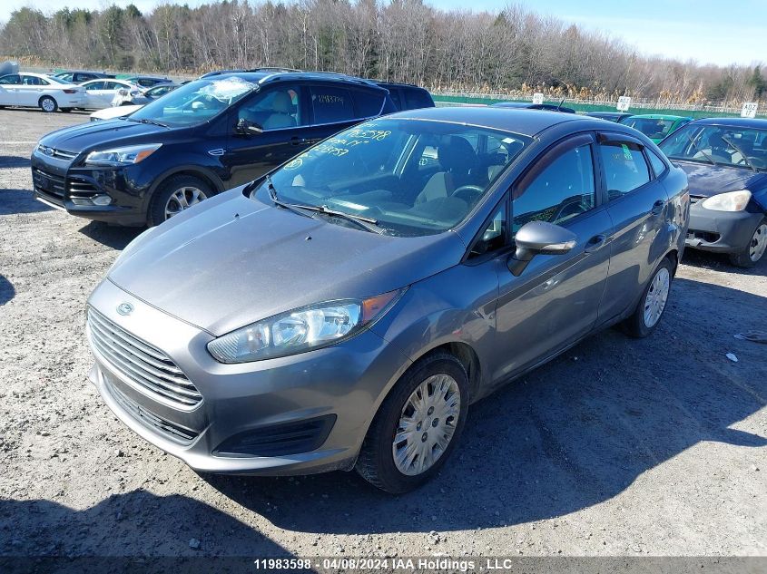 2014 Ford Fiesta Se VIN: 3FADP4BJ7EM213757 Lot: 39240834