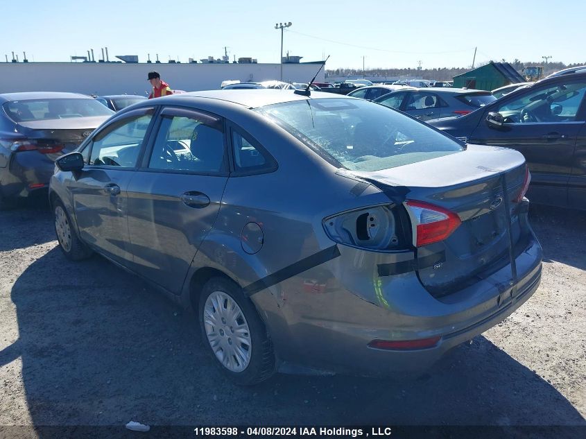 2014 Ford Fiesta Se VIN: 3FADP4BJ7EM213757 Lot: 39240834