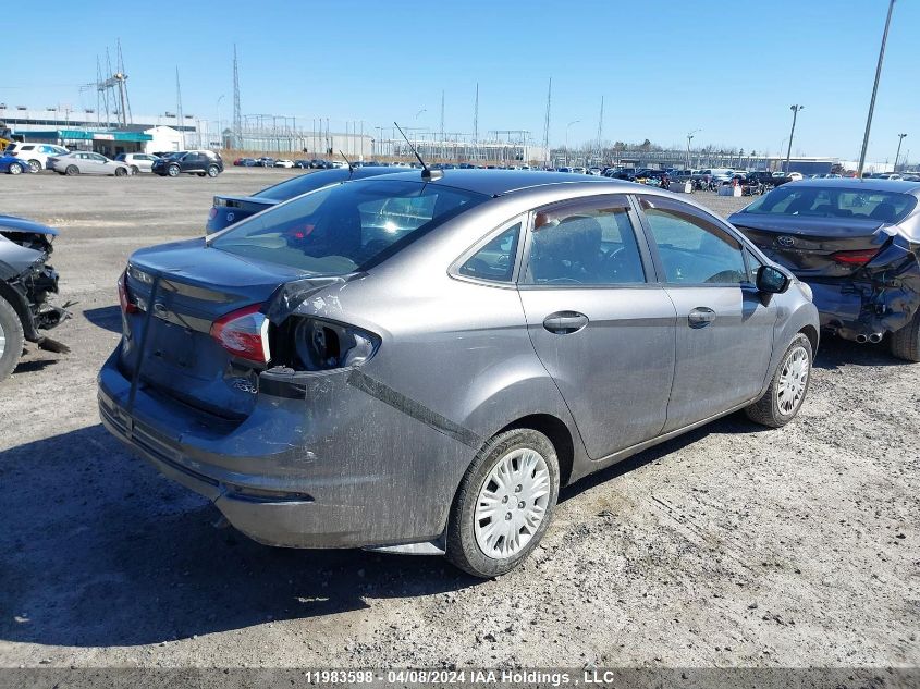 2014 Ford Fiesta Se VIN: 3FADP4BJ7EM213757 Lot: 39240834