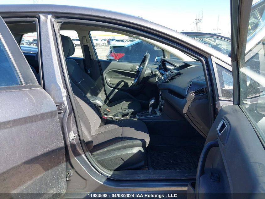 2014 Ford Fiesta Se VIN: 3FADP4BJ7EM213757 Lot: 39240834