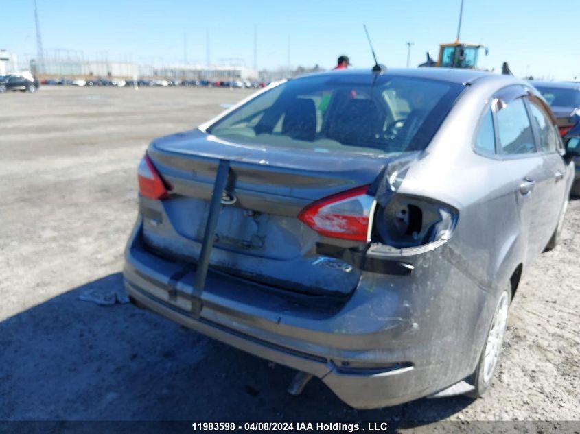 2014 Ford Fiesta Se VIN: 3FADP4BJ7EM213757 Lot: 39240834