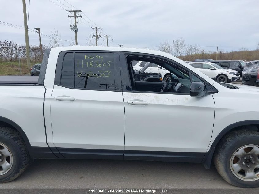 2022 Honda Ridgeline VIN: 5FPYK3F89NB500363 Lot: 11983605