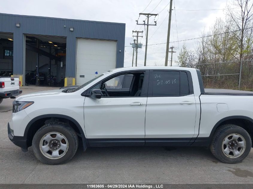 2022 Honda Ridgeline VIN: 5FPYK3F89NB500363 Lot: 11983605