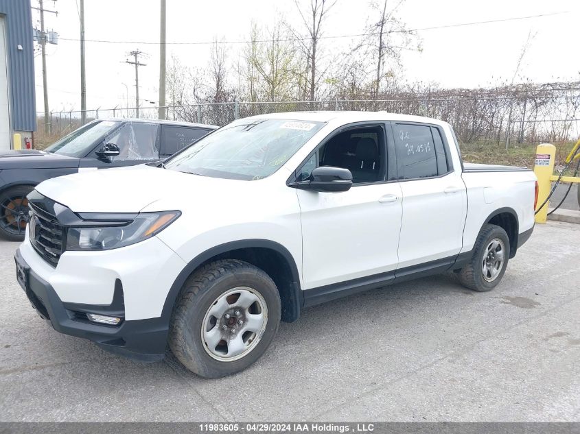 2022 Honda Ridgeline VIN: 5FPYK3F89NB500363 Lot: 11983605