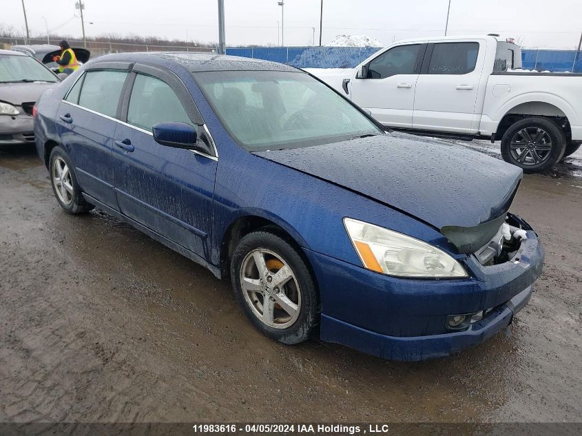 2005 Honda Accord Ex VIN: 1HGCM56815A050937 Lot: 11983616