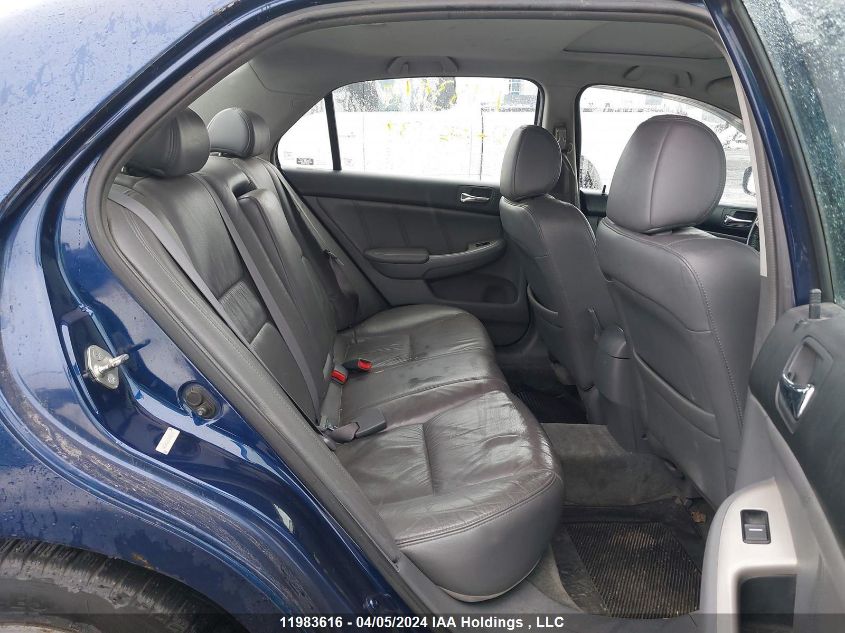 2005 Honda Accord Ex VIN: 1HGCM56815A050937 Lot: 11983616