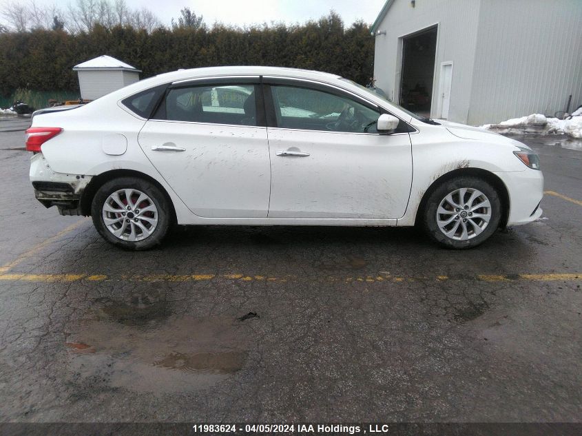 2016 Nissan Sentra S/Sv/Sr/Sl VIN: 3N1AB7AP4GL663283 Lot: 11983624