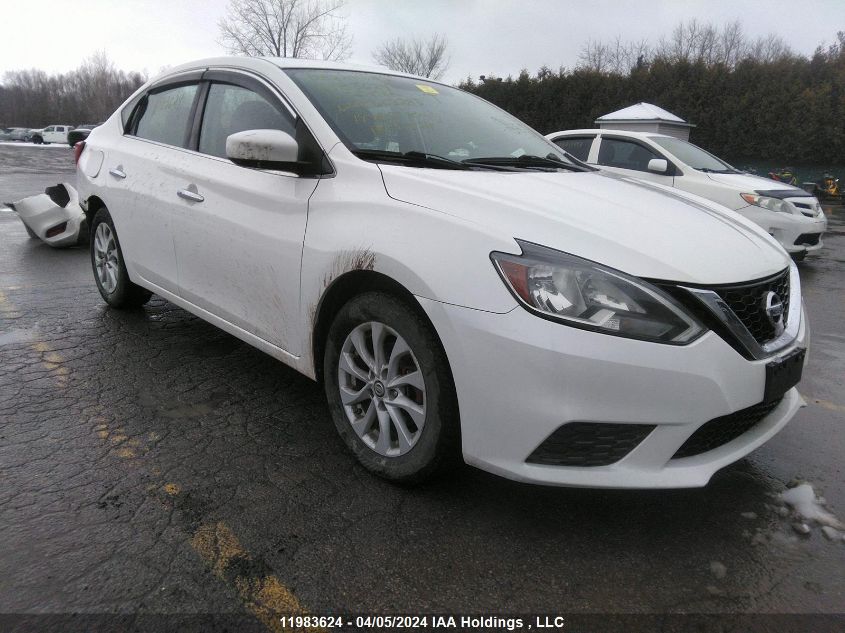 2016 Nissan Sentra S/Sv/Sr/Sl VIN: 3N1AB7AP4GL663283 Lot: 11983624