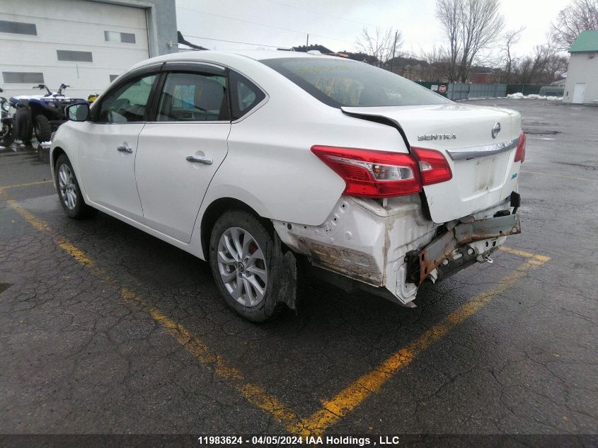 2016 Nissan Sentra S/Sv/Sr/Sl VIN: 3N1AB7AP4GL663283 Lot: 11983624