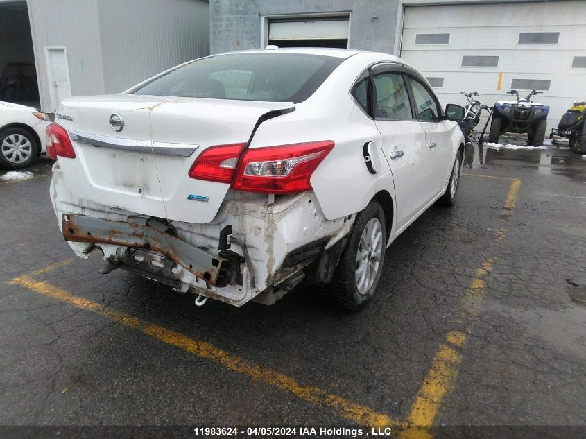 2016 Nissan Sentra S/Sv/Sr/Sl VIN: 3N1AB7AP4GL663283 Lot: 11983624