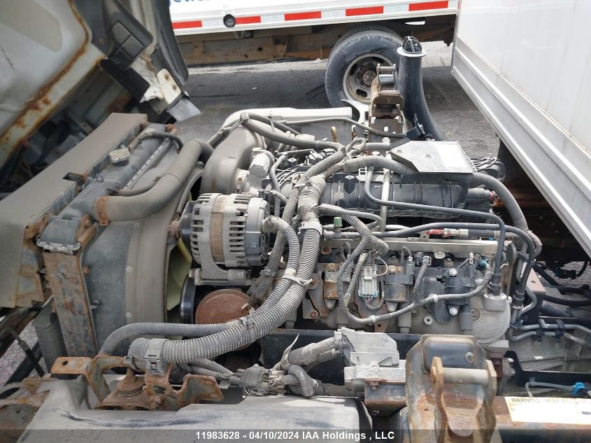 2016 Isuzu Npr Hd VIN: 54DC4W1C8GS812881 Lot: 11983628