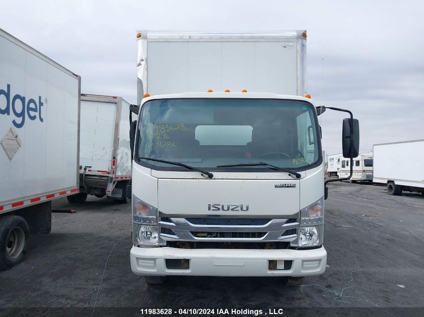 2016 Isuzu Npr Hd VIN: 54DC4W1C8GS812881 Lot: 11983628