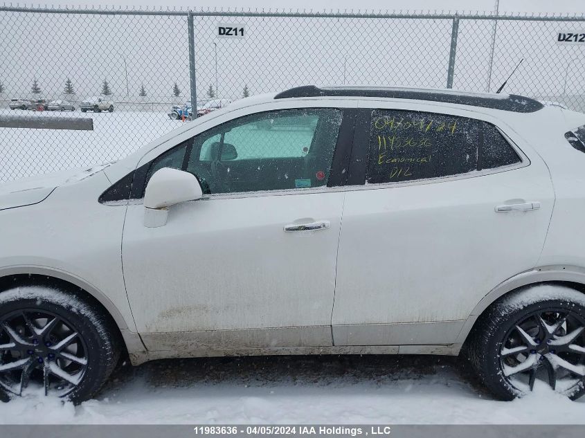 2013 Buick Encore VIN: KL4CJGSB7DB120092 Lot: 50850464