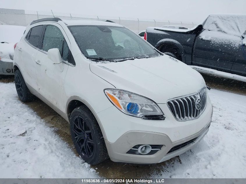 2013 Buick Encore VIN: KL4CJGSB7DB120092 Lot: 50850464