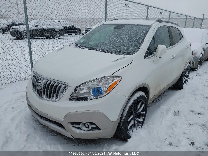 2013 Buick Encore VIN: KL4CJGSB7DB120092 Lot: 50850464