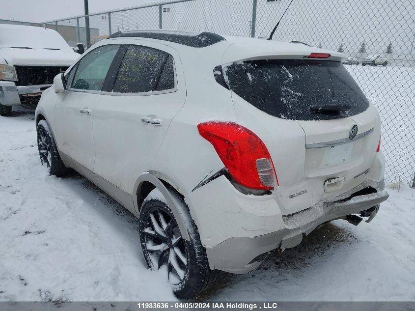 2013 Buick Encore VIN: KL4CJGSB7DB120092 Lot: 11983636