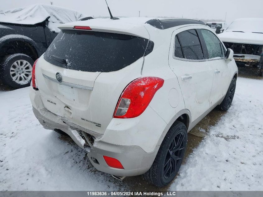 2013 Buick Encore VIN: KL4CJGSB7DB120092 Lot: 50850464