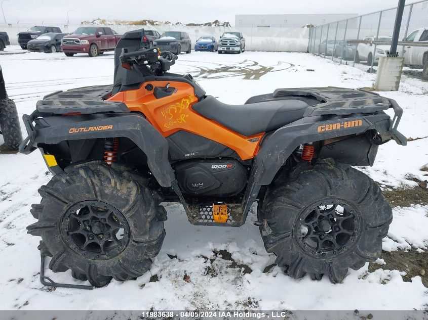 2021 Can-Am Outlander Xt 1000R/Xt-P 1000R VIN: 3JBLKAX42MJ000305 Lot: 39219952