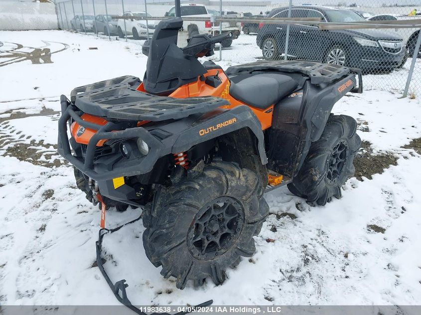 2021 Can-Am Outlander Xt 1000R/Xt-P 1000R VIN: 3JBLKAX42MJ000305 Lot: 39219952