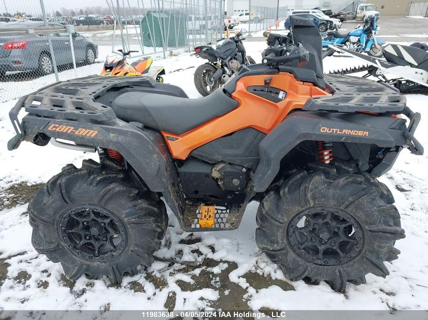 2021 Can-Am Outlander Xt 1000R/Xt-P 1000R VIN: 3JBLKAX42MJ000305 Lot: 39219952