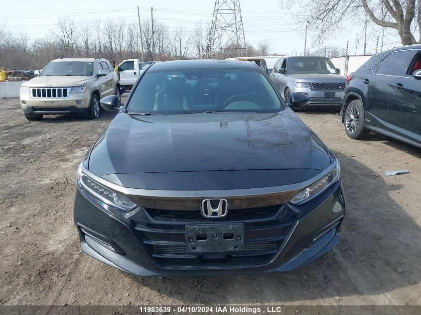 2019 Honda Accord Sedan VIN: 1HGCV2F34KA801685 Lot: 11983639